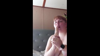 Sex With My 9 Dildo