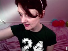 Custom Request: Dirty Talking, Mouth/Lips JOI Lipgloss with Dildo - Screenshot 16 of 16 - Irish Girl