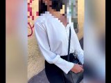 Sex for Money! Hot Mexican Milf on the Street! I Give Her Money for Public Oral Sex & Big Tits! VOL1