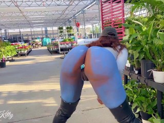 Body Paint + Shopping