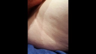 Juicy chunky hairy blond pussy creampie with Hot Curvy Pawg !