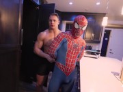 Preview 2 of SpiderMan Gets A Surprise