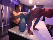 Preview 4 of SpiderMan Gets A Surprise