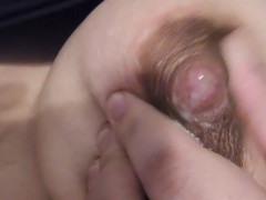 Momma milking her titties!