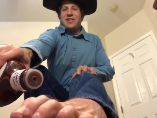 Food On Feet Gay JOI POV Compilation PREVIEW