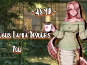 Preview 1 of ASMR| [EroticRP] Succubus Lamia Devours You [Binaural/F4M] [EarEatting] [Milf]