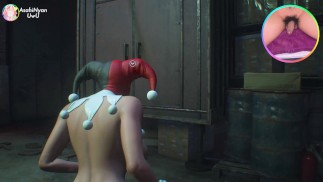 Resident Evil 3 Nude Jill Valentine Mod Naked Harley Quinn - 4K 60FPS Gameplay DICK CAM 2.0