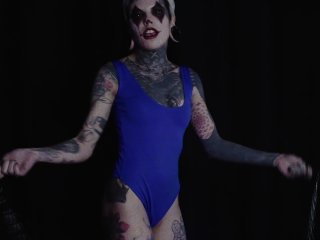 Mari Zombie roleplay a evil clown
