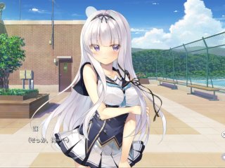 【#47 エロゲー スタディ§ステディ2実況動画】爆乳JK八重沢先輩のマンコを触って舐めてそしてついに・・(巨乳JKギャルゲー・恋愛アダルトPCゲーム) Hentai game)