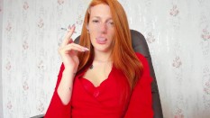 Smoking Redheads