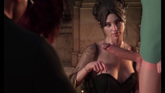 Treasure Of Nadia - Story scenes #18 - Seduction of Sofia - 3D game, HD porn, Hentai