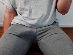 Cumming in my Sweatpants like a Horny Little Loser - HFO