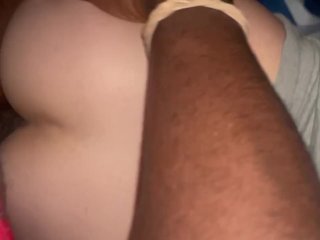 interracial, small tits, white pussy, teen