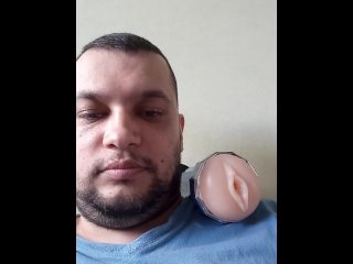 vertical video, exclusive, solo male, amator