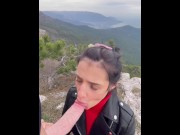 Preview 3 of Реальная публичная ебля в горах