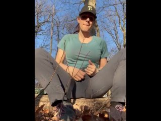 Early Springtime Outdoor Playfulness