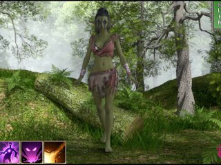 Town of Femdom E19 - Dominated by Yennefer