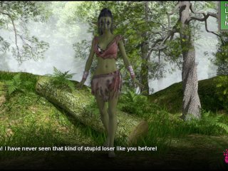 Town of Femdom E20 - The Guard captain Makes lick her Pussy and squirts in my mouth