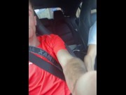 Preview 6 of made me cum while driving a busy road