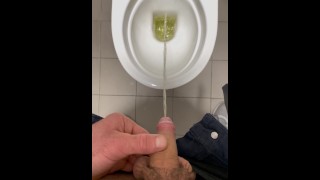 POV - Public Toilet pissing #2