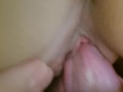 Preview 2 of Eating barely legal teen pussy and 69