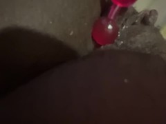 Anal Bead Pull Out