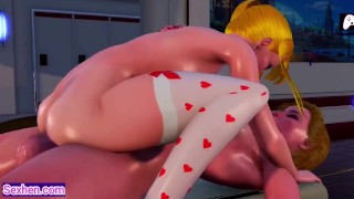 Inside 3D P159 4K Futa Girls With Long Penises Strictly Fuck Each Other Until They Orgasm And Cum