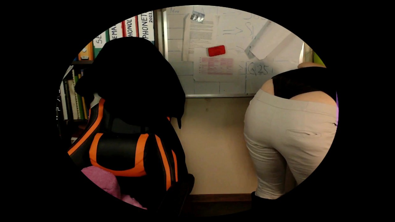 Accidental panty flashes