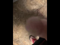 A lil wank before work 10/16