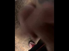 A lil wank before work