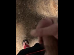 A lil wank before work 13/16