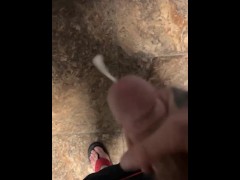 A lil wank before work 14/16