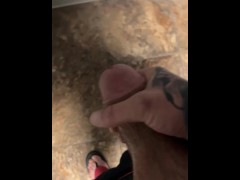 A lil wank before work 16/16