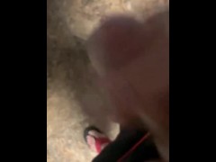 A lil wank before work 4/16