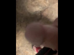 A lil wank before work 8/16