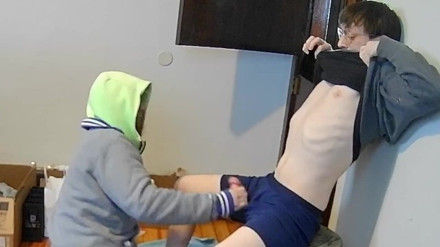 Chump Can't Even Pull Out Phone to Record Before Cumming All Over Heather Kane!