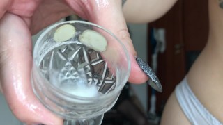 Would You Like To Sip On My Boyfriend's Sperm Cut Video