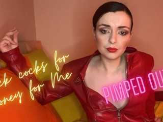 拉皮条为女神吮吸鸡巴