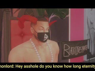 anime, cartoon porn, big ass, party