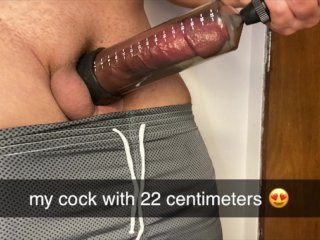 verified amateurs, cheat, cum inside pussy, penis pump