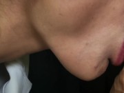 Preview 1 of Close up Blowjob. Cumshot. Oral Creampie