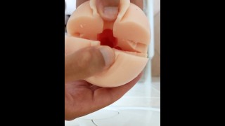 Punto G visualizado a través de la sección transversal de la vagina + cómo estimular el punto💦 g