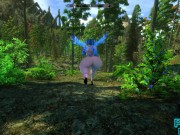 Preview 3 of Skyrim SE THICC Vana Azure Gameplay