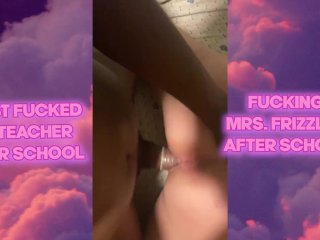 doggystyle, old, real teacher, black dick