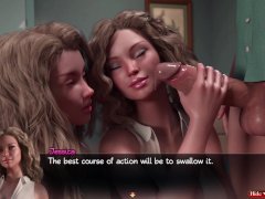 Treasure Of Nadia - Story scenes #8 - Sex Lesson with Hot Milf Jessica