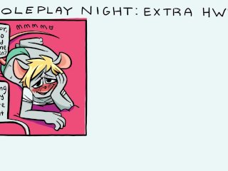 Roleplay Fun: Extra Homework [COMIC DUB]