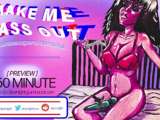 (preview) OVERSTIMMED TOO MUCH! - Intense_Orgasms, Handcuffs, and Vibes (remote &Hitachi)