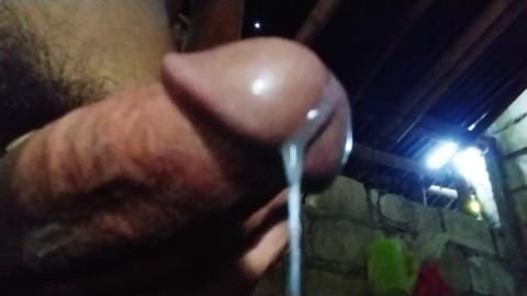 Cumshot, libog na libog Sarap mag salsal