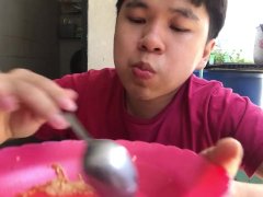 EATING MY MOTHER COOKING PART 20