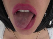 Preview 2 of Milf Mouth And Throat Fetish